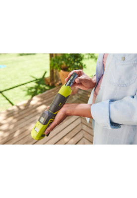 Ryobi Насос велосипедний акумуляторний USB Lithium RI4-0 4В 6.9бар дисплей підсвічування 0.5кг без АКБ та ЗП