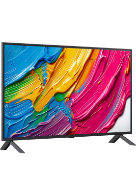 LG Телевізор 43" QNED 4K 60Hz Smart WebOS Black
