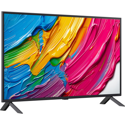 LG Телевізор 43" QNED 4K 60Hz Smart WebOS Black