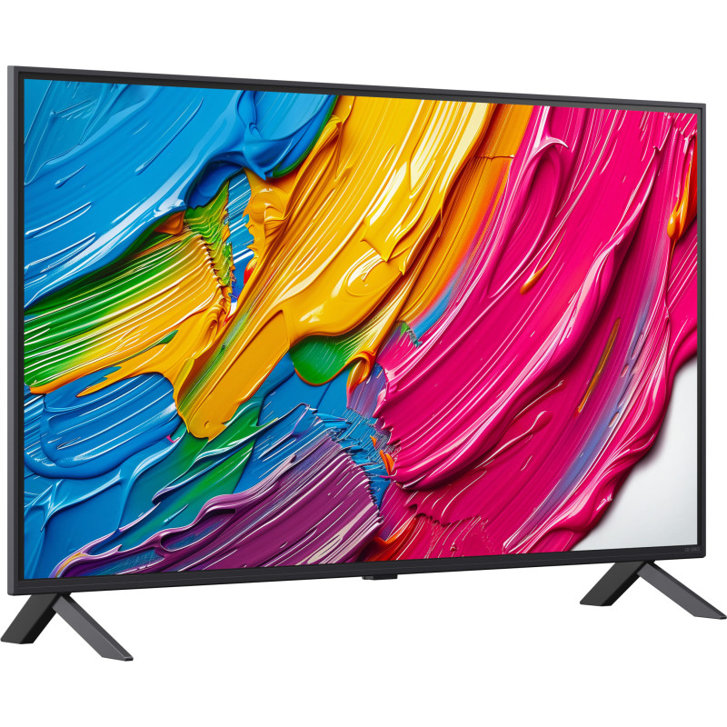 LG Телевізор 43" QNED 4K 60Hz Smart WebOS Black