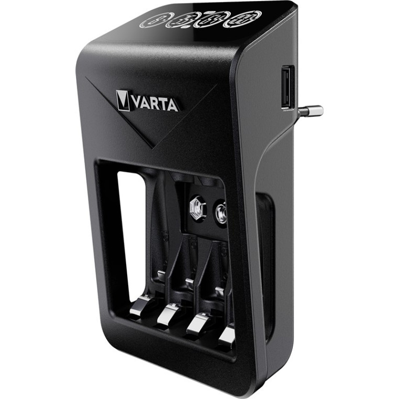 VARTA Зарядний пристрій Varta Lcd Plug Charger 4хNI MH AA2600 мА•год