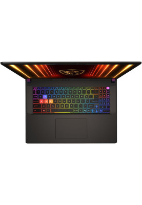MSI Ноутбук Vector 17 HX AI A2XWJG-042UA 17" QHD+ 240Hz, Intel Ultra 9 275HX_24C_24T, 32GB, F1TB, NVD5090-24, W11, чорний