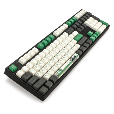Varmilo Клавіатура механічна Varmilo APT108 Panda R2, Daisy L, WL/USB-A, White Led