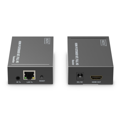 Digitus Набір IP-відеоподовжувачів DIGITUS HDMI, Full HD, 1080p, один до багатьох, 120 м