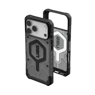 UAG Чохол для iPhone 17 Pro Max, Pathfinder Clear MagSafe, Ash/Black