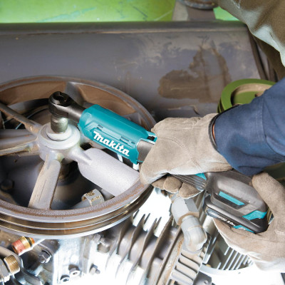 Makita Гайковерт WR100DZ кутовий-акум., 10.8В, 0-800 об/хв, 47.5 Нм, 1.2 кг, SOLO