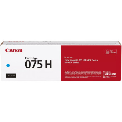Canon Картридж Canon 075H MF664Cdw/MF667Cdw/LBP646Cdw/LBP647Cdw Cyan (2500 стор.)