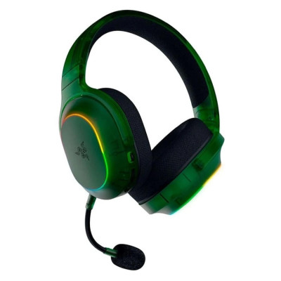Razer Гарнітура Barracuda X Chroma, BT/WL, RGB, Phantom Green Ed. Razer Гарнітура Barracuda X Chroma, BT/WL, RGB, Phantom Green Ed.