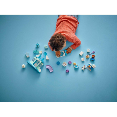 LEGO Конструктор LEGO DUPLO Disney Вечірка у крижаному палаці Ельзи та Анни LEGO Конструктор LEGO DUPLO Disney Вечірка у крижаному палаці Ельзи та Анни