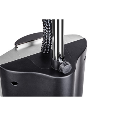 ARDESTO FNM-X2[Вентилятор підлоговий, 47см, 100Вт, пульт ДК, дисплей, зі зволоженням, чорно-сірий]