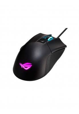 ASUS ROG Миша ROG Gladius II Core RGB USB Black