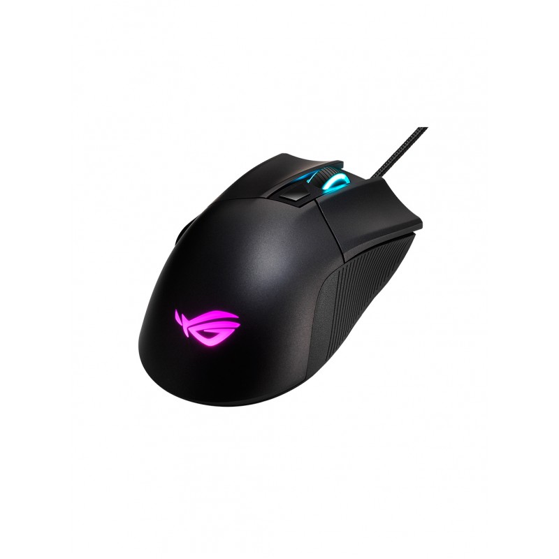 ASUS ROG Миша ROG Gladius II Core RGB USB Black