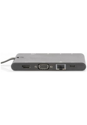Digitus Док-станція Travel USB-C, 9 Port