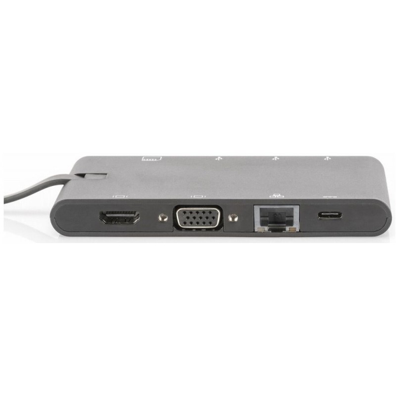 Digitus Док-станція Travel USB-C, 9 Port