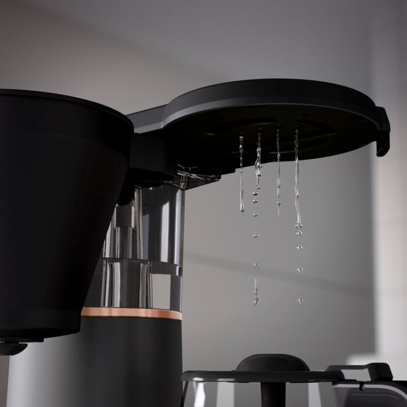 Electrolux Кавоварка крапельна, 1,25л, мелена, чорний
