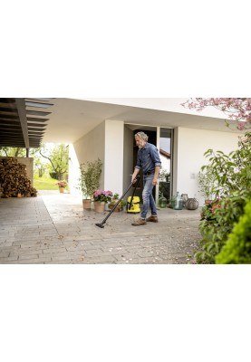 Karcher Пилосос WD 2-18 господарьский, акумуляторний, 12л, 18В, без АКБ и ЗП