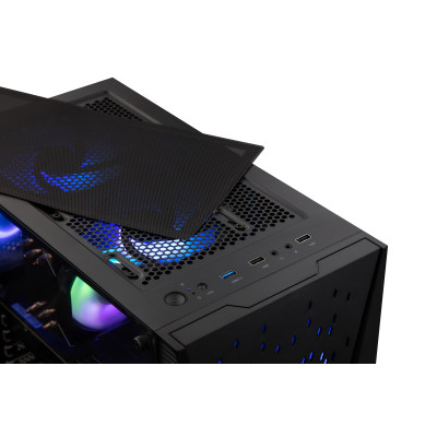 2E Комп’ютер персональний 2E Complex Gaming AMD Ryzen 5 5600X/B450/16/500F+1000/NVD3060-12/Win10H/G2055