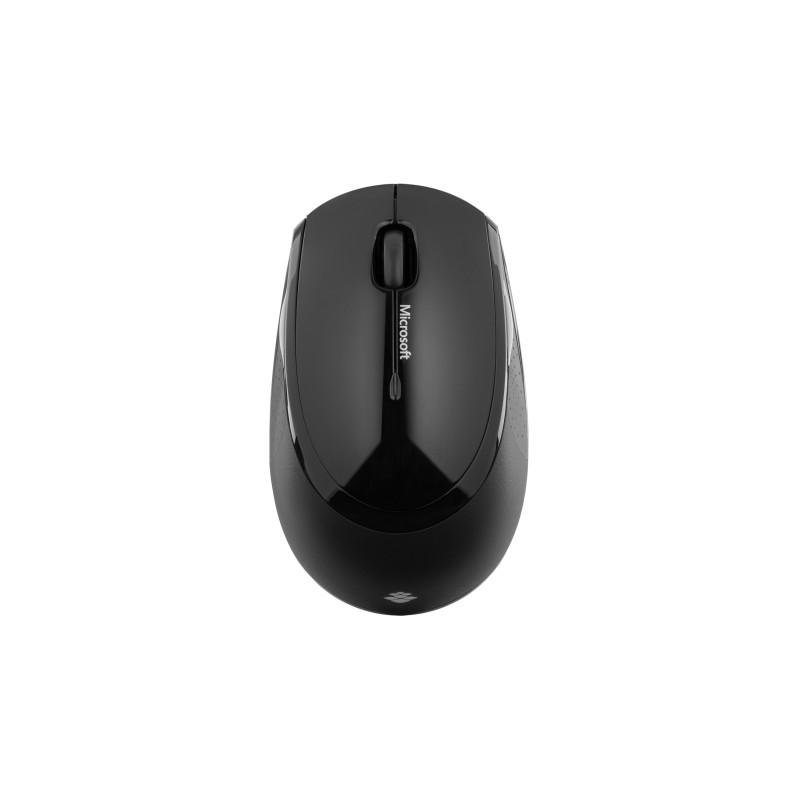 Microsoft Комплект Comfort Desktop 5050 125key, WL, EN/UKR/RU, Чорний