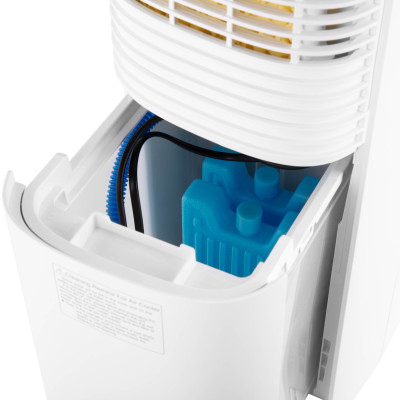 Cooper&Hunter Кліматичний комплекс 4в1 охолоджувач-нагрівач-зволожувач-вентилятор, 20м2, електр. кер-ння, дисп, пульт ДК, таймер, біл/чорн Cooper&Hunter Кліматичний комплекс 4в1 охолоджувач-нагрівач-зволожувач-вентилятор, 20м2, електр. кер-ння, дисп, пульт ДК, таймер, біл/чорн