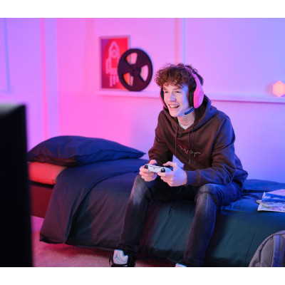 Trust Гарнітура GXT 415 ZIROX, 3.5мм, рожевий Trust Гарнітура GXT 415 ZIROX, 3.5мм, рожевий