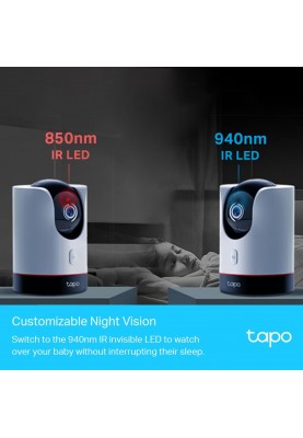 TP-Link IP-Камера Tapo C225 3MP N300 microSD motion detection 360° mic
