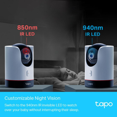 TP-Link IP-Камера Tapo C225 3MP N300 microSD motion detection 360° mic
