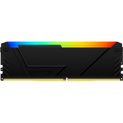 Kingston Пам'ять ПК DDR4 32GB 2666 FURY Beast RGB