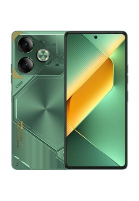 TECNO Смартфон POVA 6 (LI7) 6.78" 8/256ГБ, 2SIM, 6000мА • рік, Comet Green