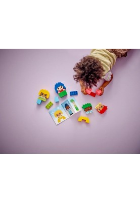 LEGO Конструктор DUPLO My First Сильні почуття та емоції