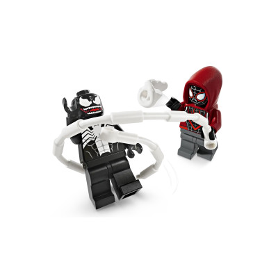 LEGO Конструктор Marvel Робот Венома vs. Майлз Моралез