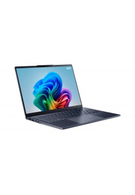 Acer Ноутбук Swift 14 AI SF14-51 14" 2.8K OLED, Intel U7-258V, 32GB, F1TB, UMA, Win11, синій