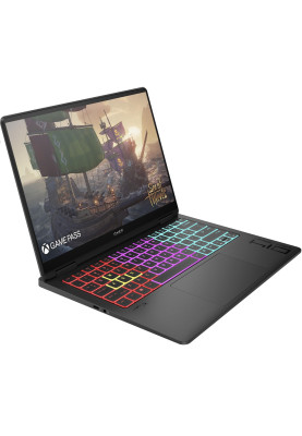 HP Ноутбук OMEN 14-fb0014ua 14" 2.8K OLED, Intel U7-155H, 16GB, F1024GB, NVD4060-8, DOS, чорний
