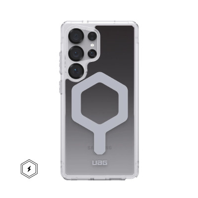 UAG Чохол для Samsung Galaxy S25 Ultra, Plyo with Magnet, Black/Clear Ombre