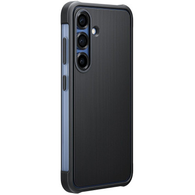 Samsung Чохол для Galaxy S25 (S931), Rugged case, чорний
