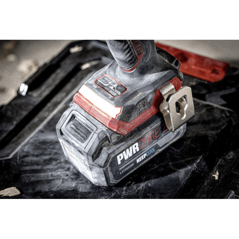 Skil Шурупокрут-дриль акумуляторний 3065 CA Compact 20В безщітковий 1х2.5А·год 60Нм 500·1800об·хв 0.9кг