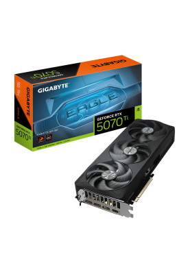 Gigabyte Відеокарта GeForce RTX 5070 Ti 16GB GDDR7 EAGLE OC