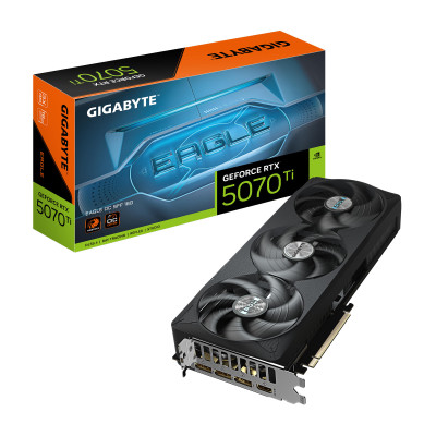 Gigabyte Відеокарта GeForce RTX 5070 Ti 16GB GDDR7 EAGLE OC