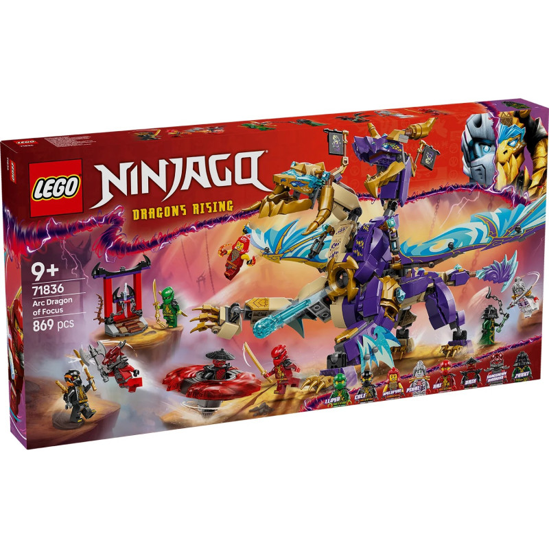 LEGO Конструктор Ninjago Arc Dragon of Focus
