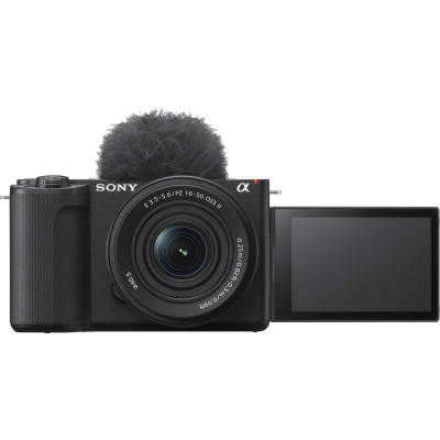 Sony Цифр. фотокамера Alpha ZV-E10M2 kit 16-50mm Black
