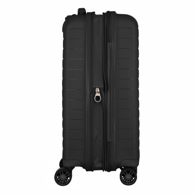 2E Валіза, Aero, поліпропілен, мала, 35/44 л, TSA, 4 колеса, EXP, чорна 2E Валіза, Aero, поліпропілен, мала, 35/44 л, TSA, 4 колеса, EXP, чорна