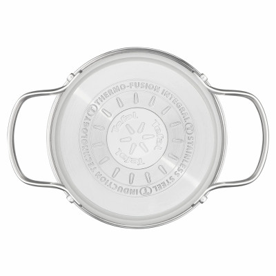 Tefal Каструля Tefal Minis, з кришкою,1л, нержавіюча сталь, скло Tefal Каструля Tefal Minis, з кришкою,1л, нержавіюча сталь, скло