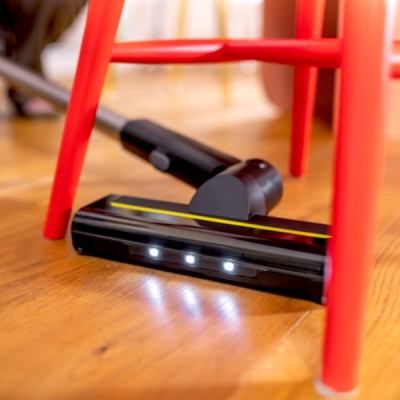 Karcher Пилосос безпровідний VCS 3 Nano Complete, конт пилок -0.6л, автон. робота до 50хв, білий Karcher Пилосос безпровідний VCS 3 Nano Complete, конт пилок -0.6л, автон. робота до 50хв, білий