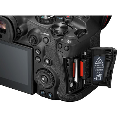 Canon Цифр. фотокамера EOS R6 Mark III + RF 24-105 f/4.0-7.1 IS STM Canon Цифр. фотокамера EOS R6 Mark III + RF 24-105 f/4.0-7.1 IS STM