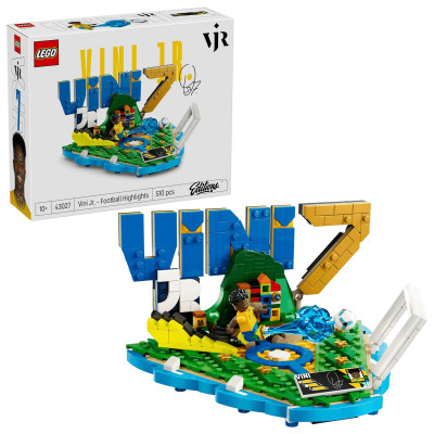 LEGO Конструктор LEGO Editions Football Вінісіус Жуніор — найкращі моменти футбольних матчів