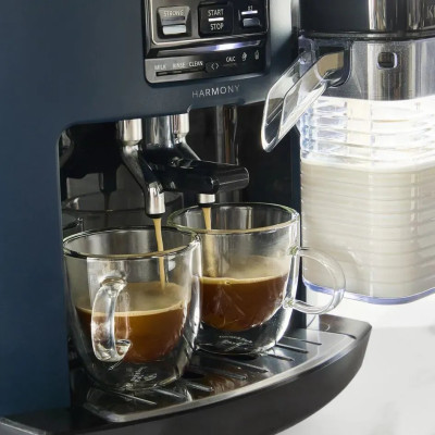 Krups Кавомашина Krups Harmony Milk 1.7л, зерно, автомат.капучинатор, авторецептів - 5, синій