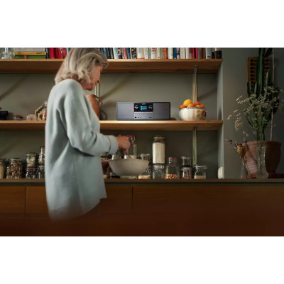 Philips Мікросистема TAM6805 2.0, 50W, Spotify, LCD 2.4", FM/DAB+, MP3-CD, USB, Wireless