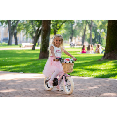 Miqilong Дитячий велосипед Miqilong RM Рожевий 12`