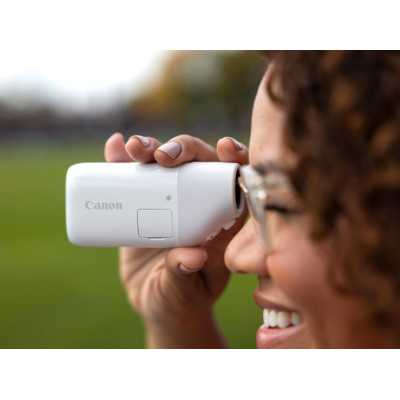 Canon Цифрова фотокамера-монокуляр Powershot Zoom White kit
