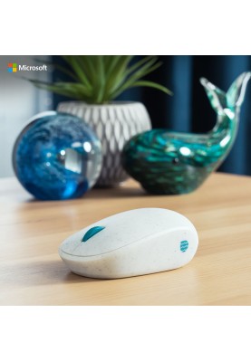 Microsoft Миша Ocean Plastic BT White