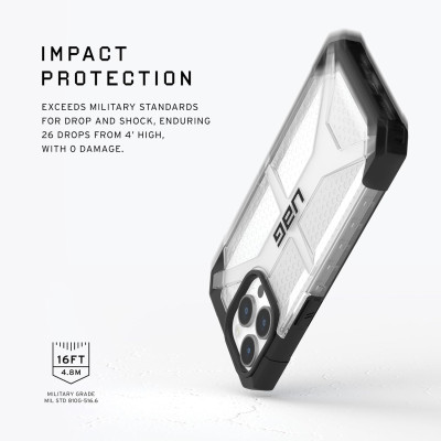 UAG Чохол для Apple iPhone 15 Pro Plasma, Ice